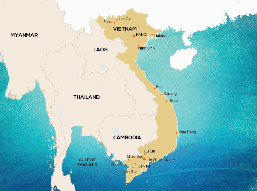 Travel to Vietnam | Vietnam tours & holidays