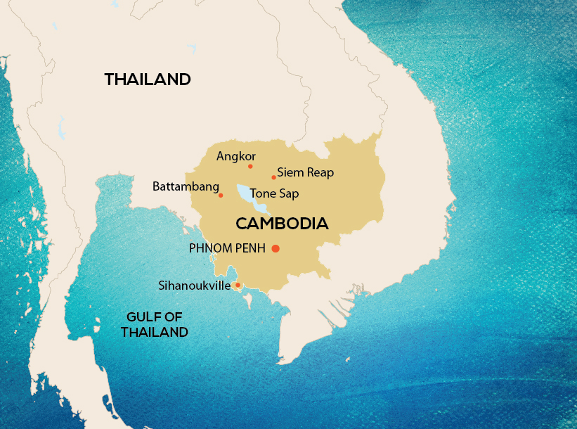 Travel to Cambodia | Cambodia tours & holidays