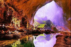 The Magnificent Natural Caves in Indochina
