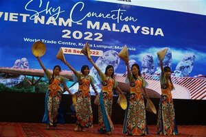 Vietnamese Culture and Tourism in Sky Connection 2022 Event
