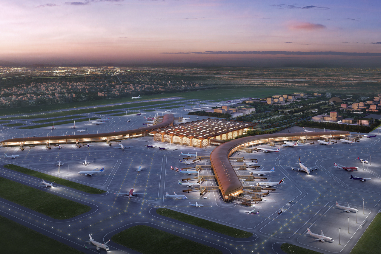 September to Welcome Techo International Airport in Phnom Penh