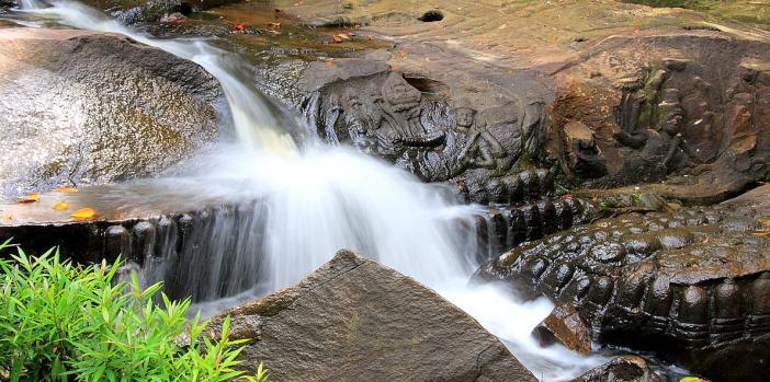 cambodia-kbal-spean-waterfall