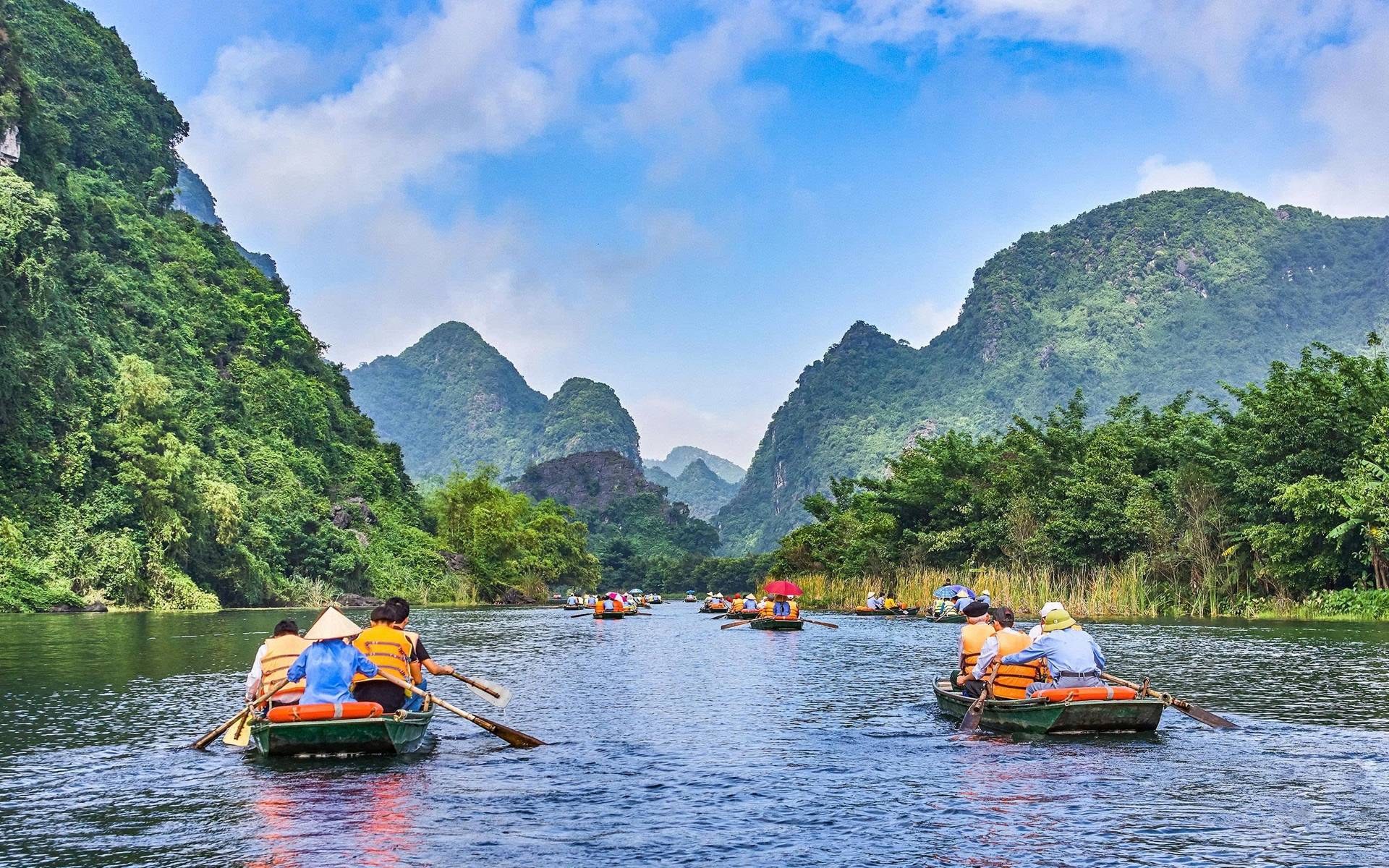 Natural Trails Of The Northern Vietnam
