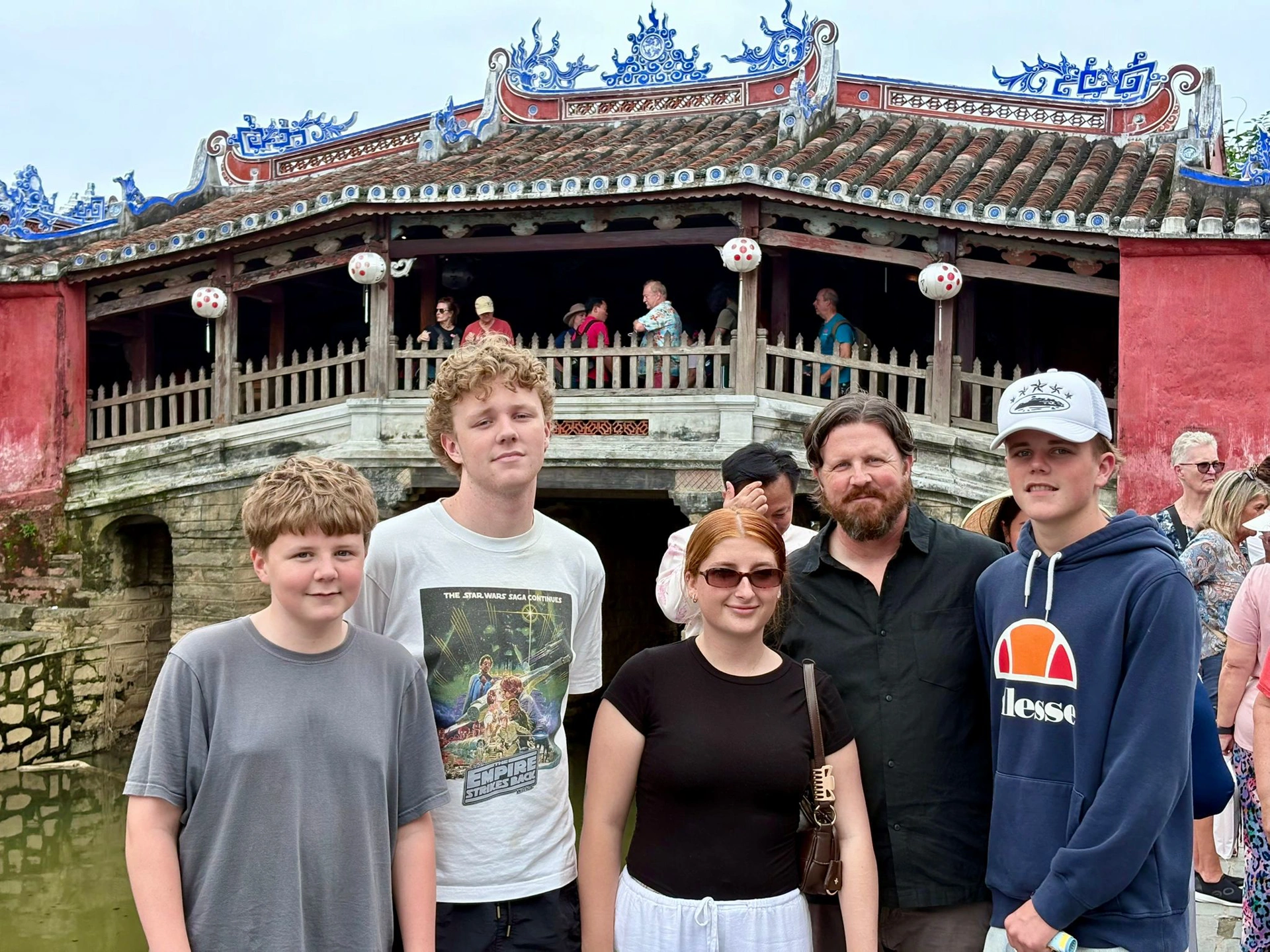 My Family Had A Wonderful Trip