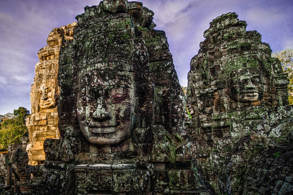 Sensuous Angkor - Cambodia