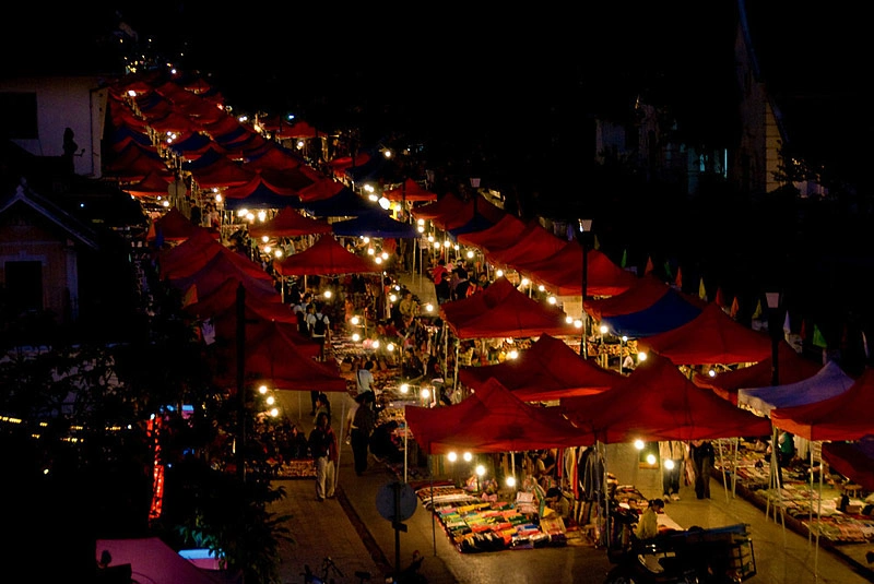 Ancient Luang Prabang