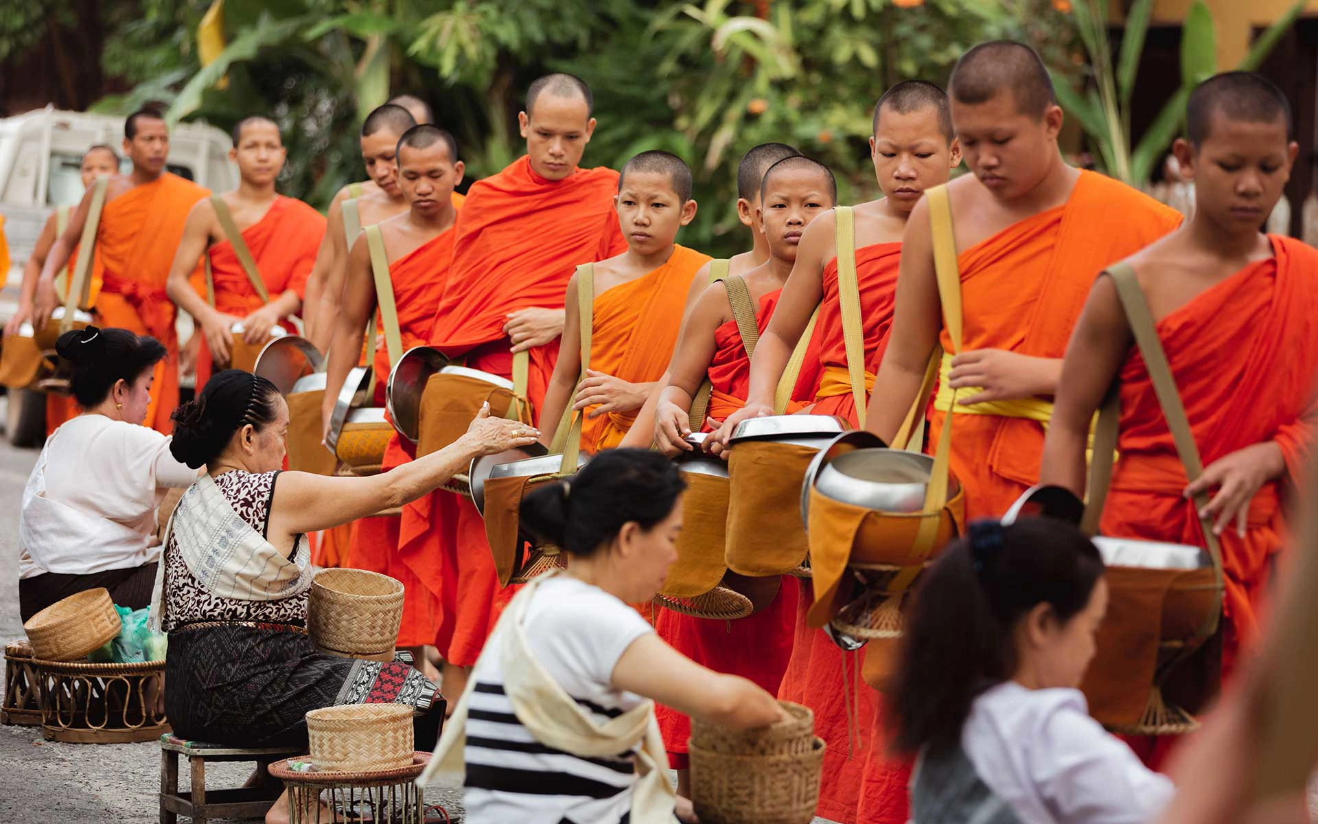 Ancient Luang Prabang