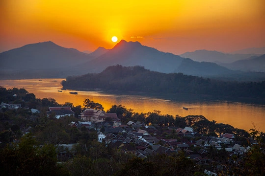 Ancient Luang Prabang